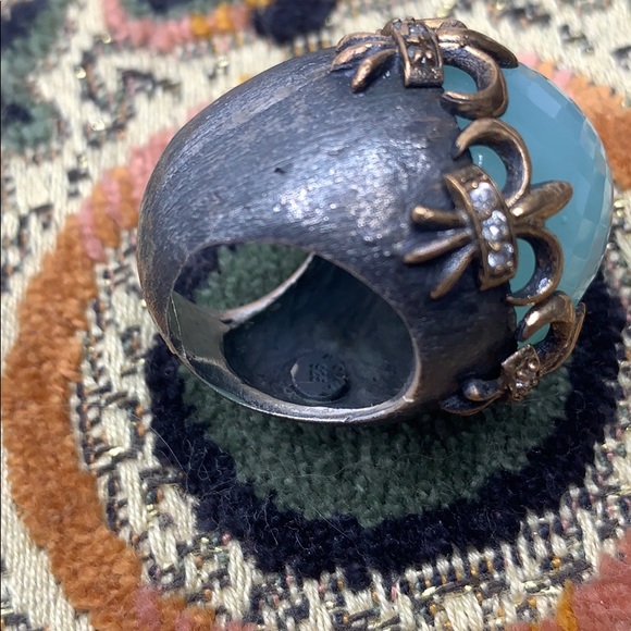 Bora Jewelry Bora Ring Chalcedony Czs In Gold And Silver Set Poshmark